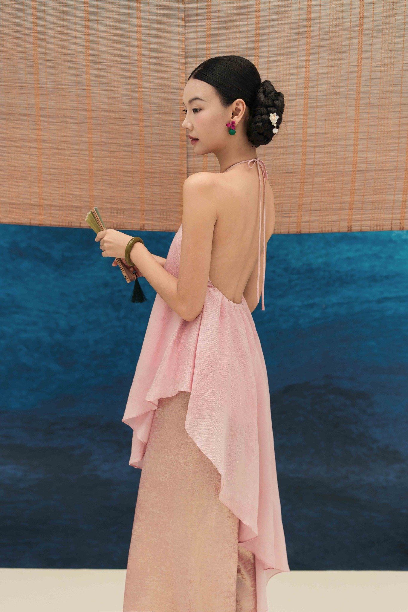 Áo Tơ Hồng Liên