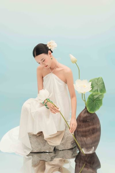  Áo Tơ Liên Sương 