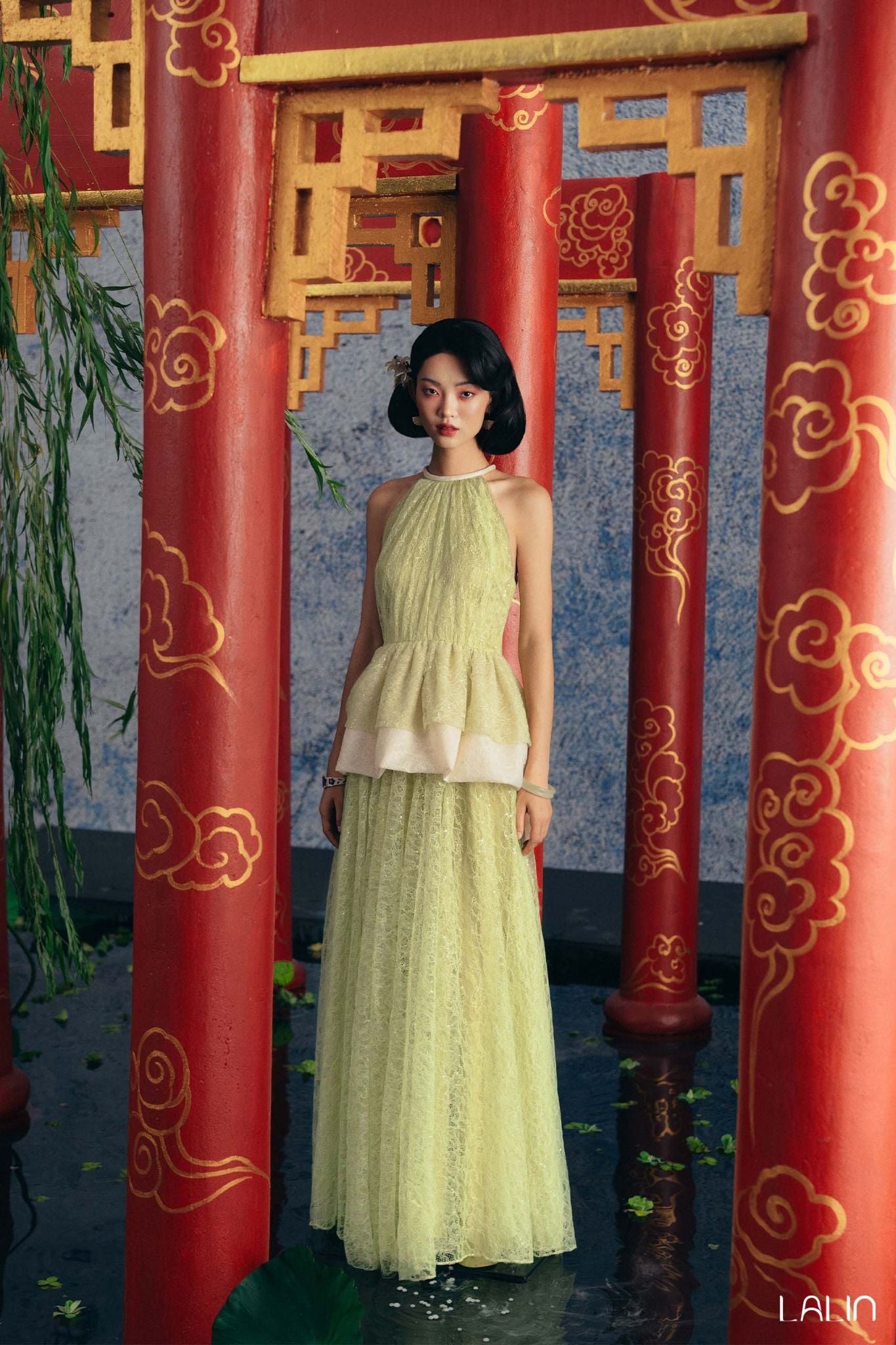 Đầm Ren Hương Đình