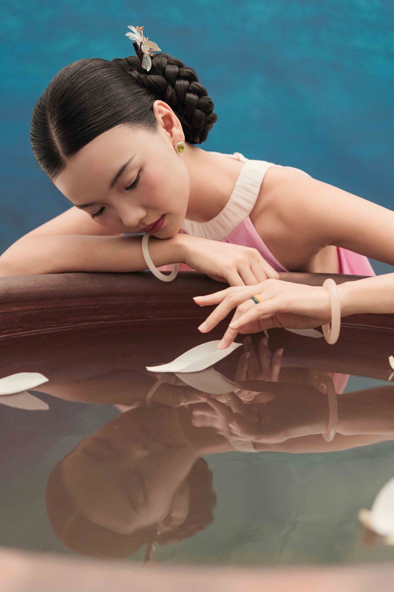 Đầm Tơ Liên Cẩm
