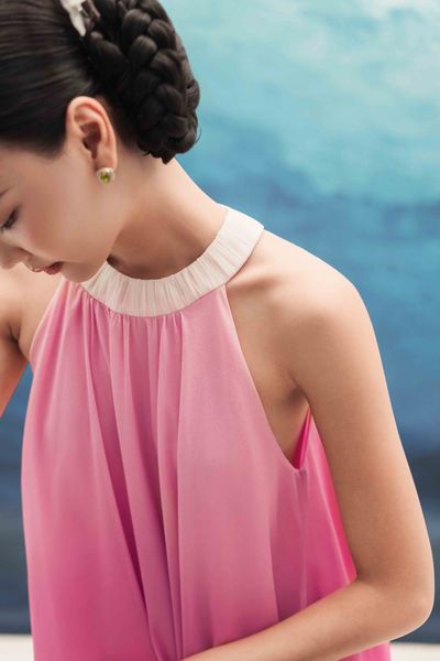  Đầm Tơ Liên Cẩm 