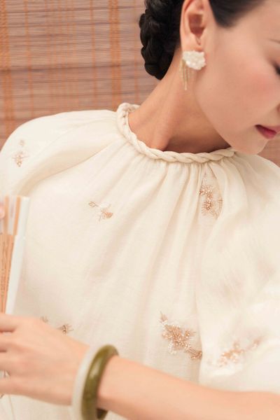  Đầm Tơ Tuyết Liên 