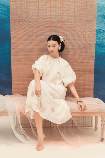  Đầm Tơ Tuyết Liên 