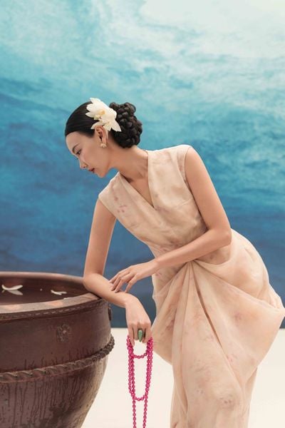  Đầm Tơ Liên Ảnh 