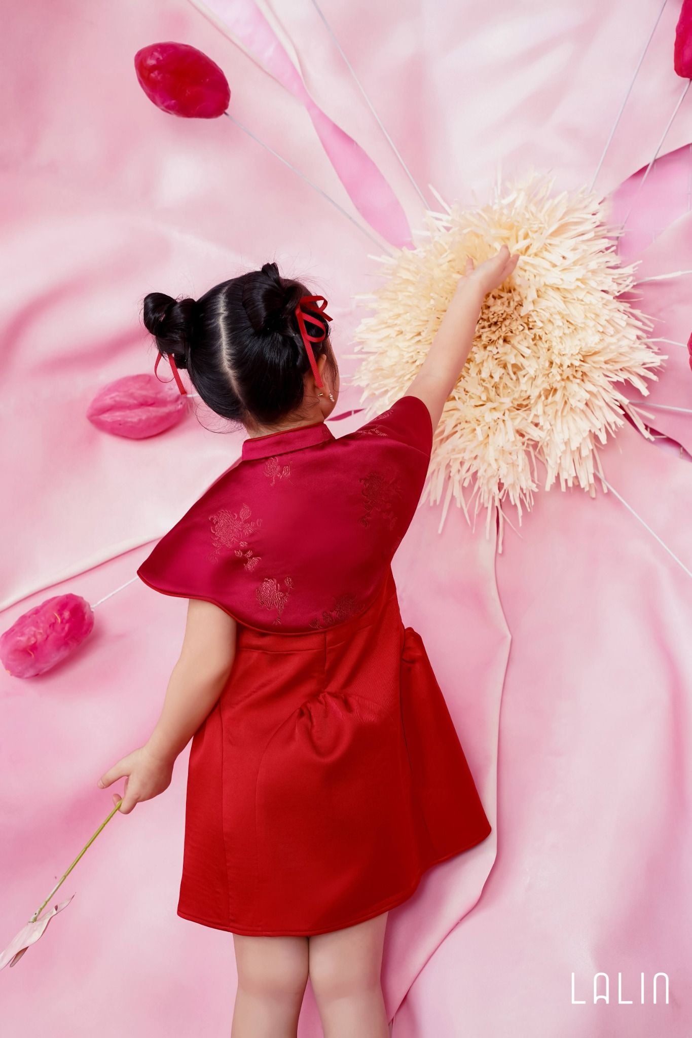 Đầm Lụa Nhí Hân Đan