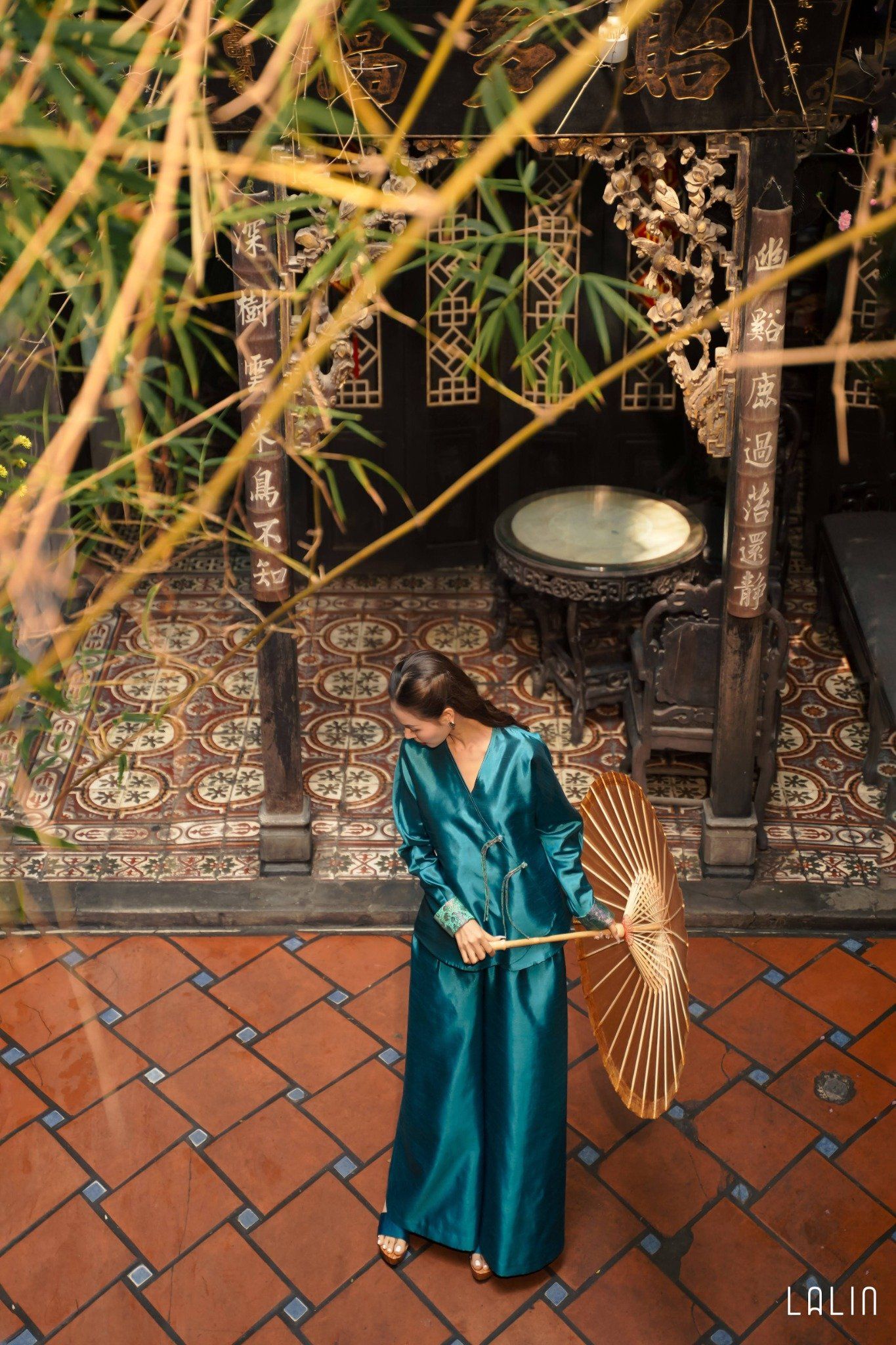 Quần Tafta Thanh Yên