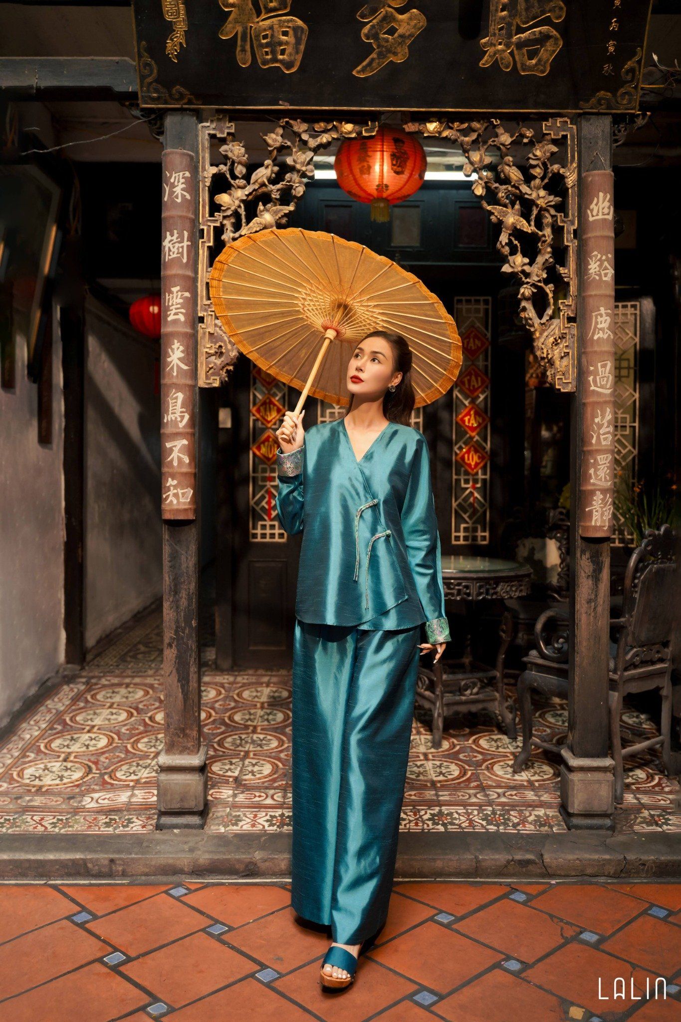 Quần Tafta Thanh Yên