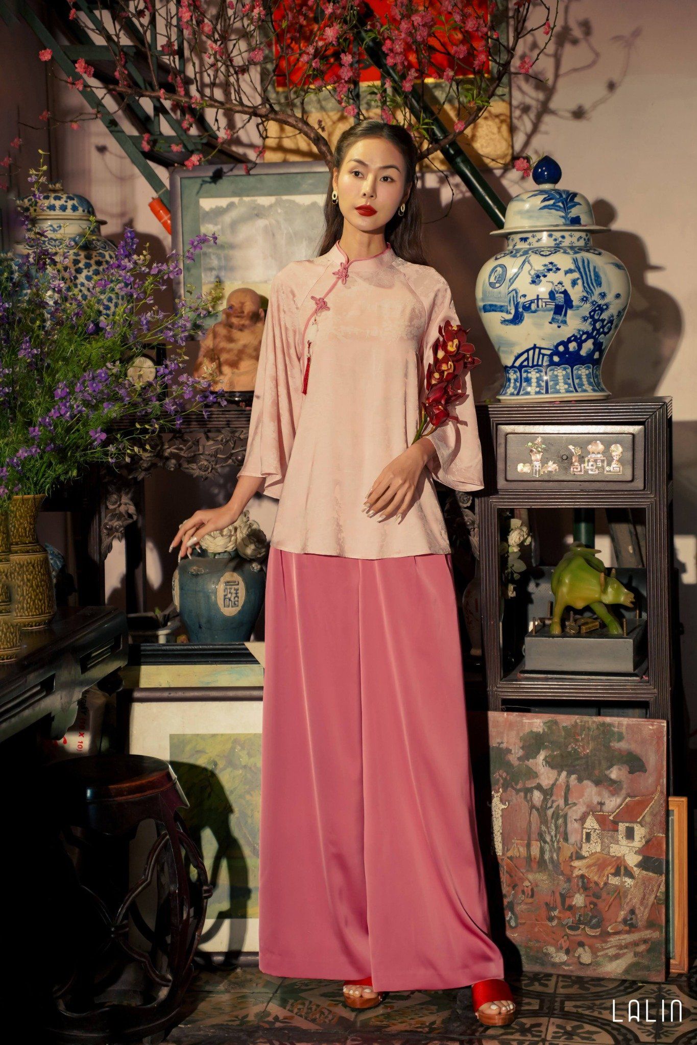 Quần Lụa Thanh Ý