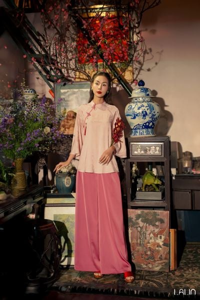  Quần Lụa Thanh Ý 