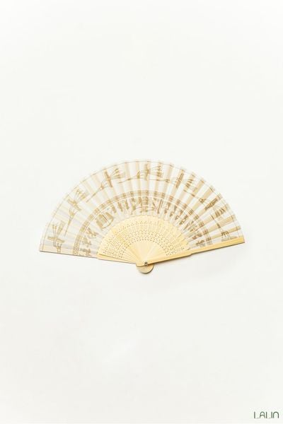  Quạt Lụa Lạc Uyển 