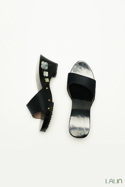  Guốc Mộc Khảm Trai Nguyệt Ảnh 