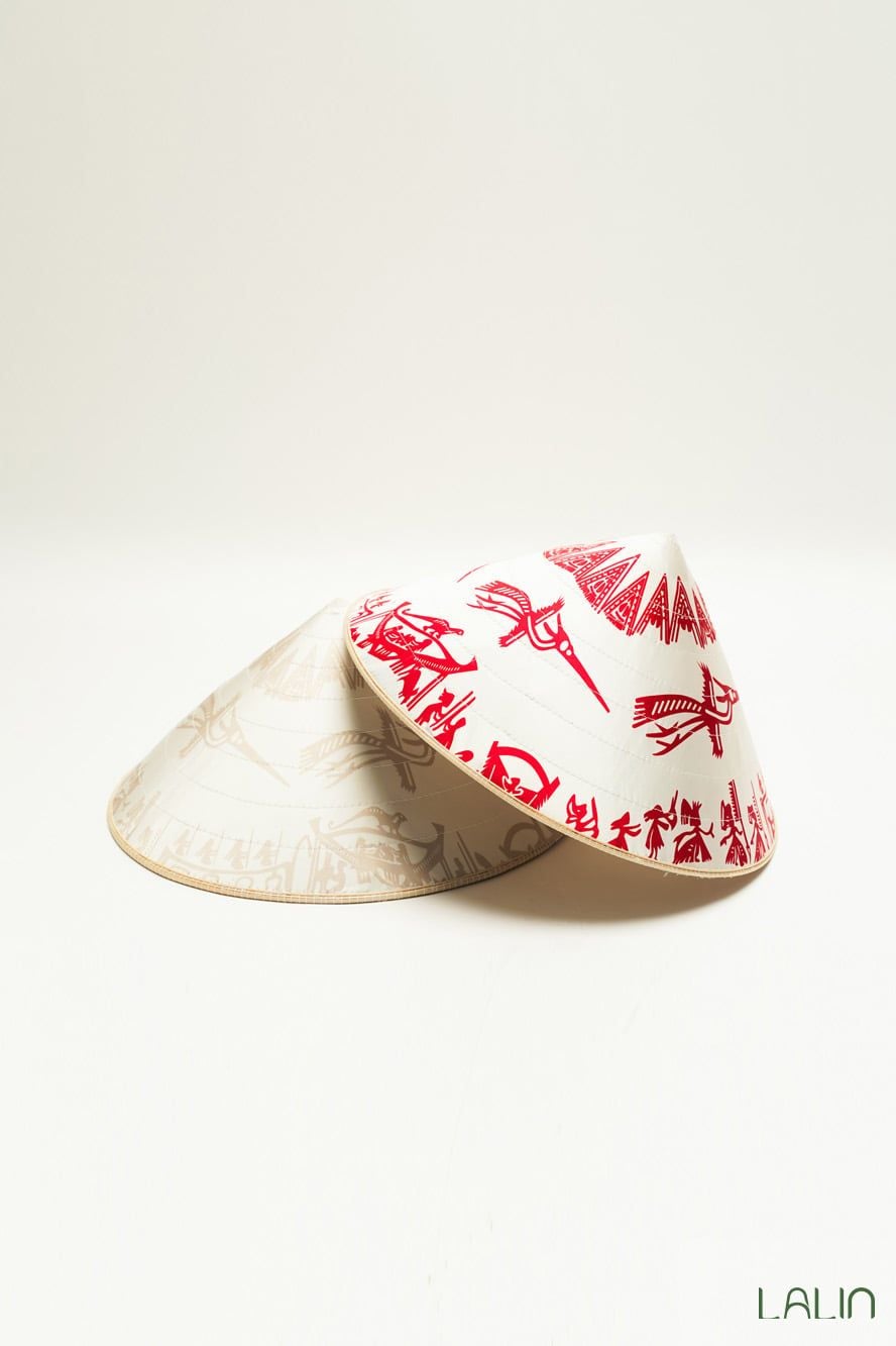 Nón Lụa Lạc Hồng