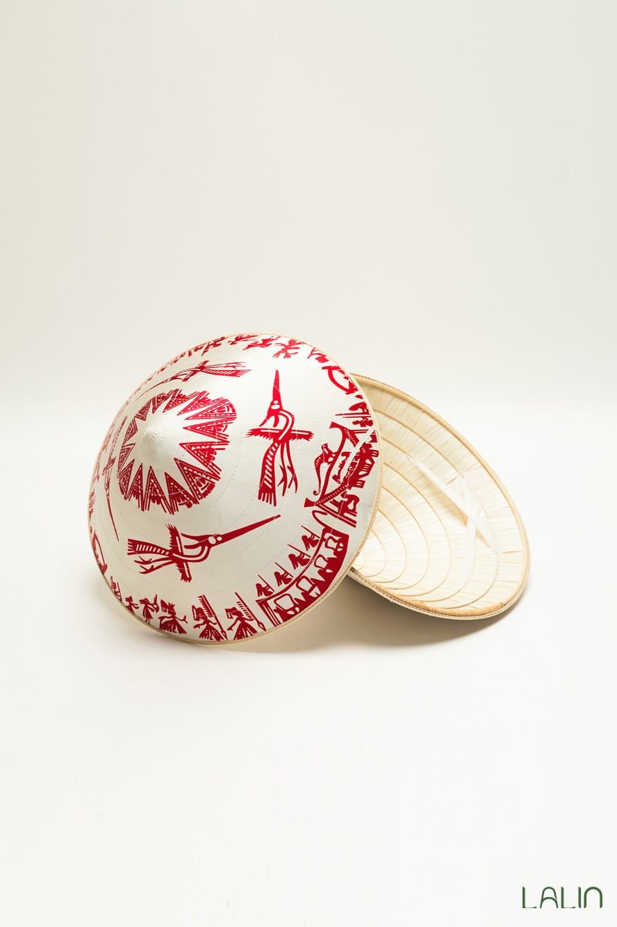 Nón Lụa Lạc Hồng