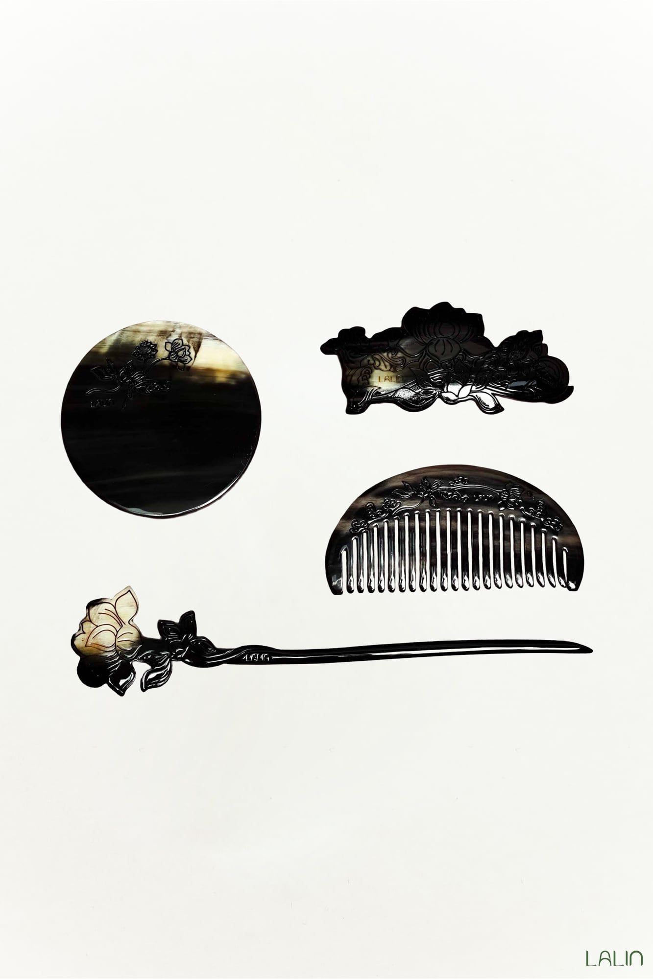 Trâm Sừng Nhã Ngọc