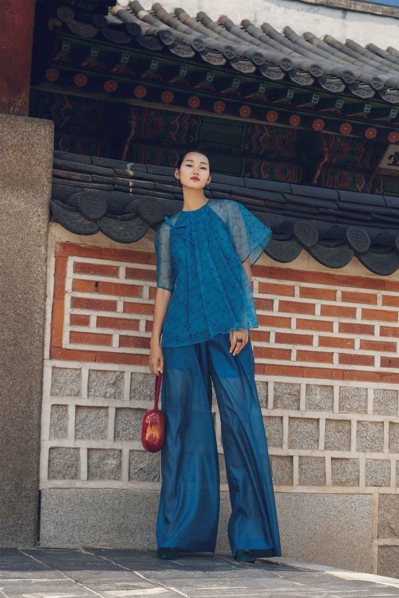 Quần Tơ Thanh Hàn