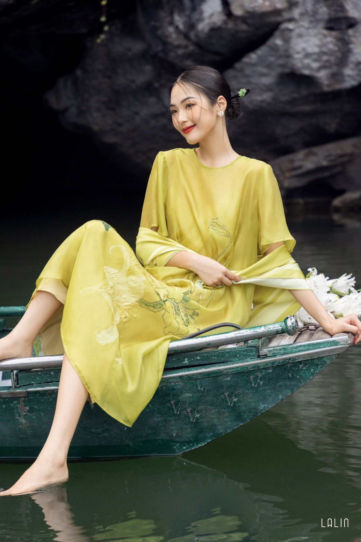 Đầm Lụa Huệ Như