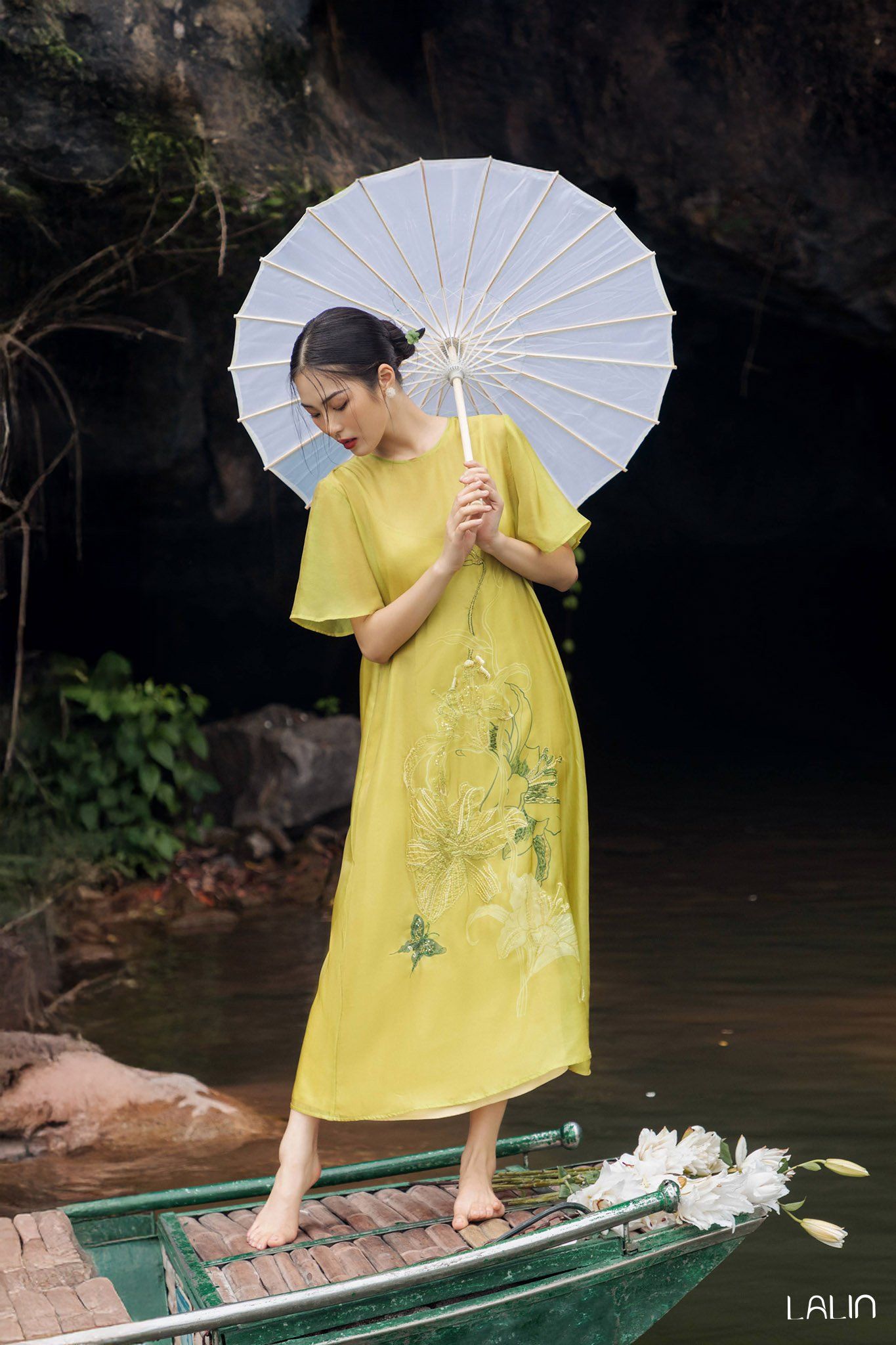 Đầm Lụa Huệ Như