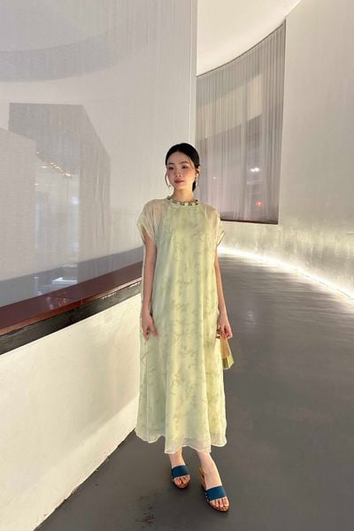  Đầm Tơ Nhã Thủy 