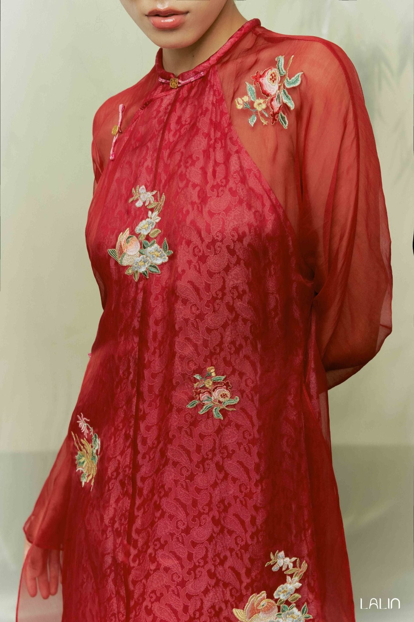 Áo Dài Tơ Tằm Yên Vũ