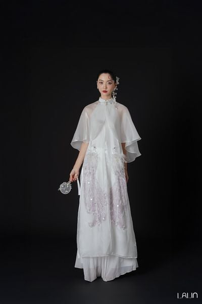  Set Áo Dài Khiết Loan 