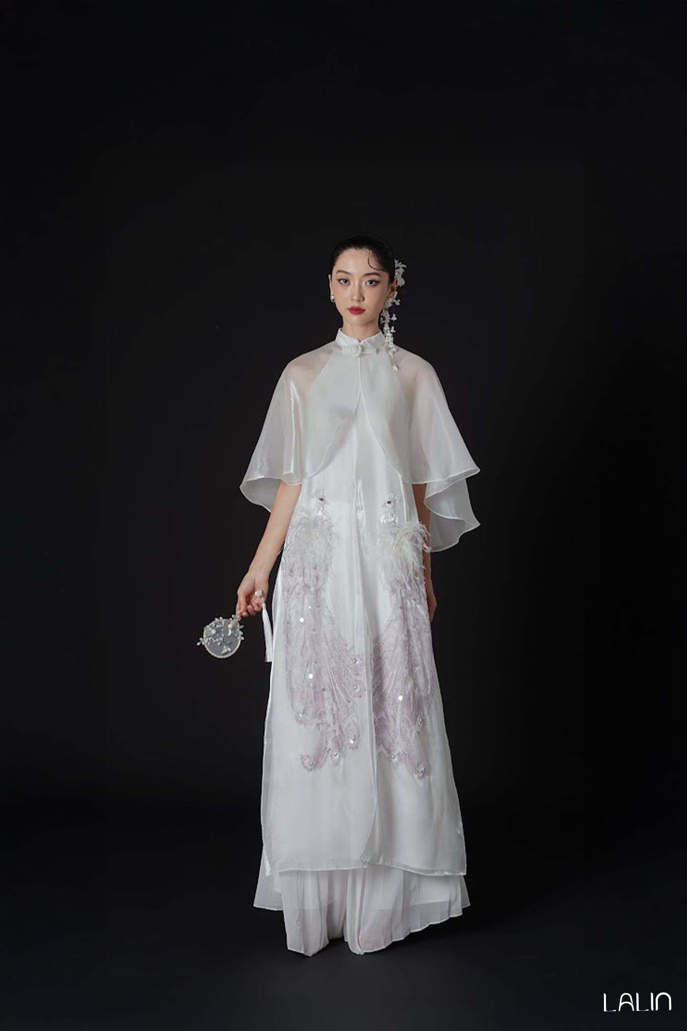 Set Áo Dài Khiết Loan