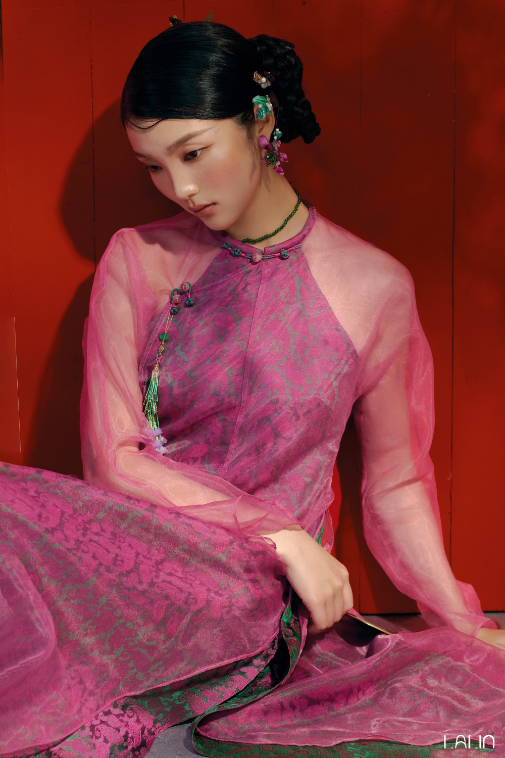 Áo Dài Tơ Mai Khuê