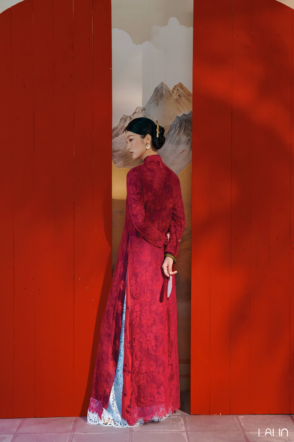 Áo Dài Ren Nhã Khuê