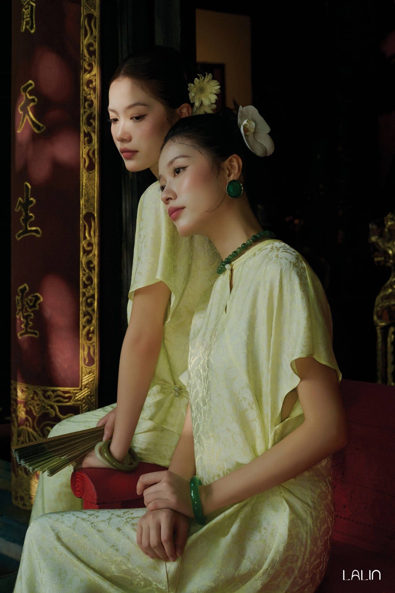 Áo Tơ Tằm Hạ An