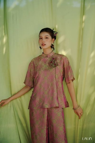  Áo Tơ Tằm Hạ Ngân 