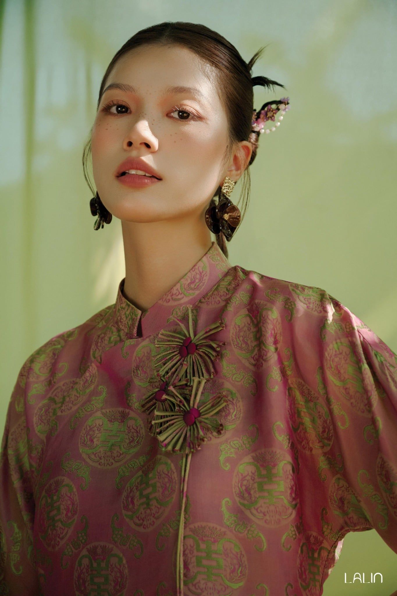 Áo Tơ Tằm Hạ Ngân