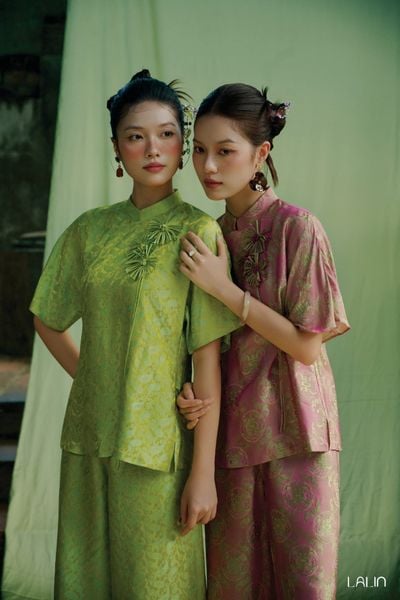  Áo Tơ Tằm Hạ Diên 