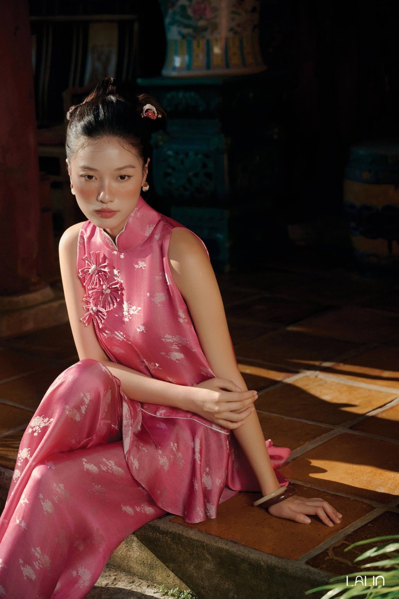 Áo Yếm Tơ Tằm Hạ Vân