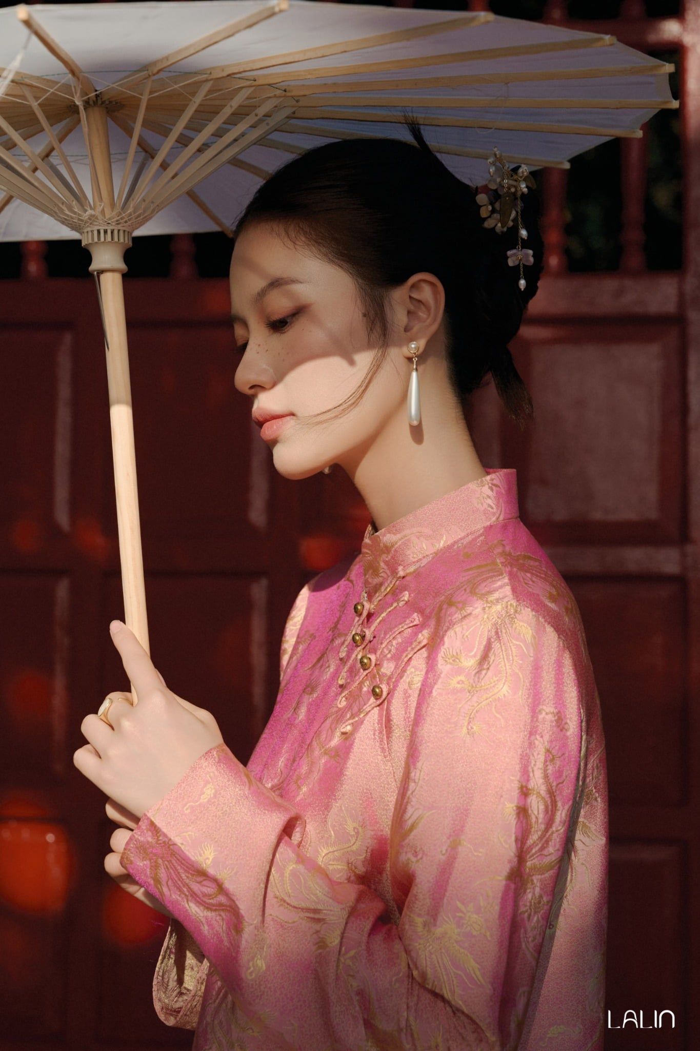 Áo Tơ Tằm Hạ Vy