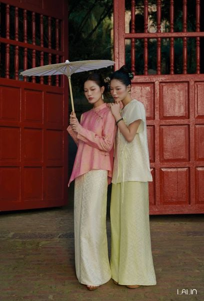  Áo Tơ Tằm Hạ Vy 