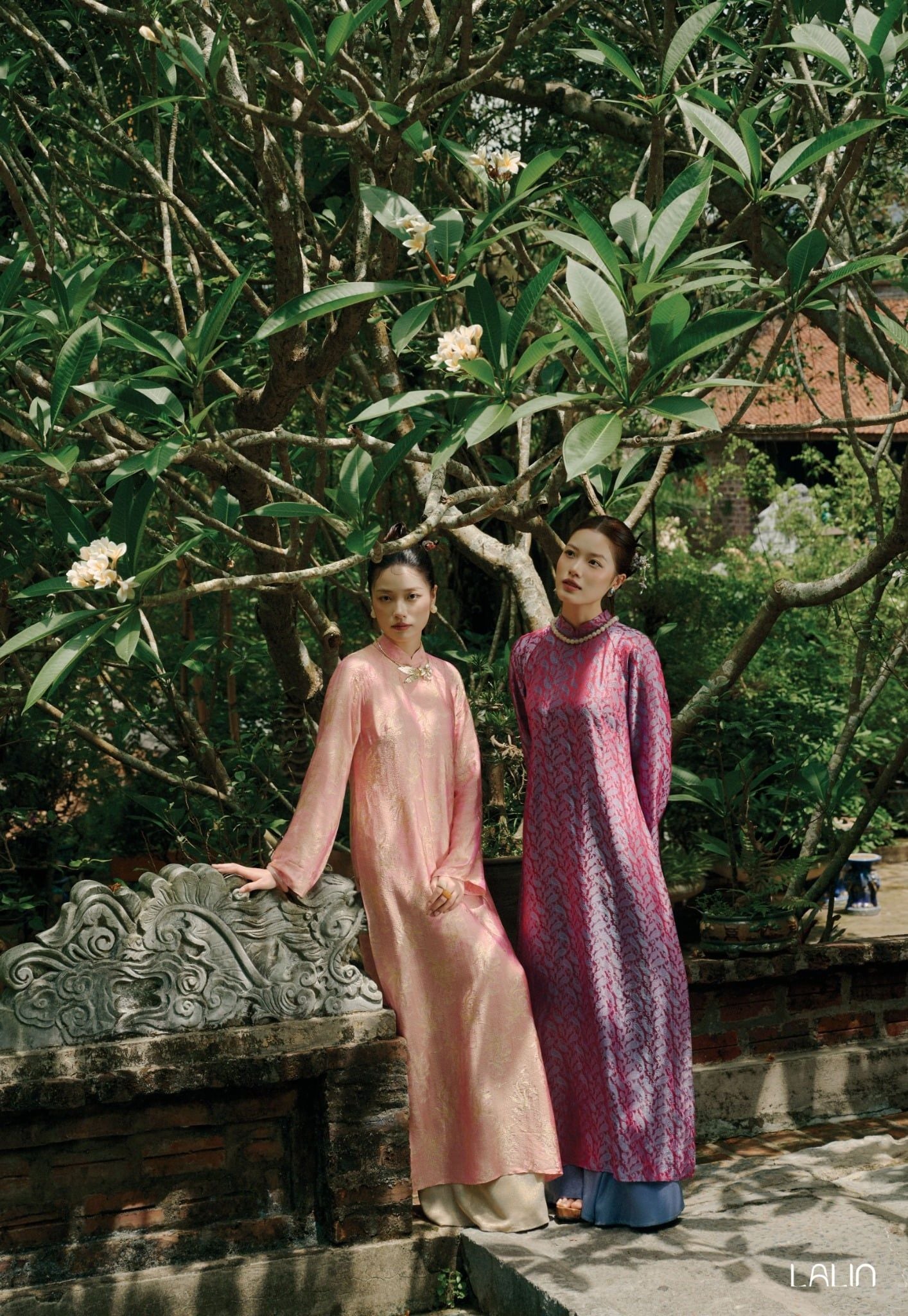 Áo Dài Tơ Tằm Châu Yên