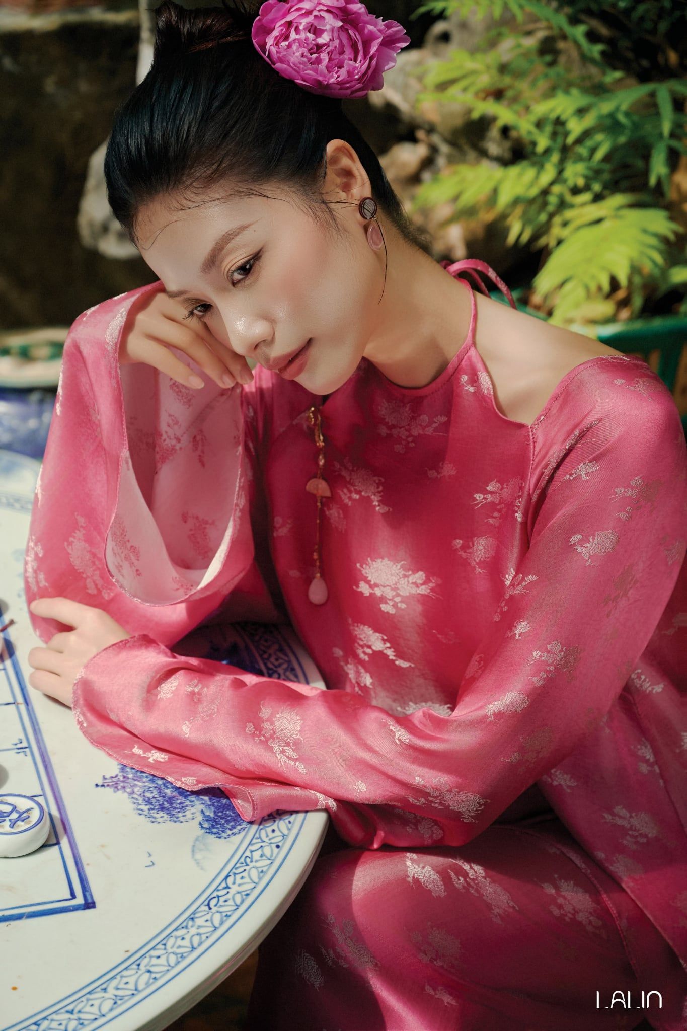 Quần tơ tằm Hạ Thanh