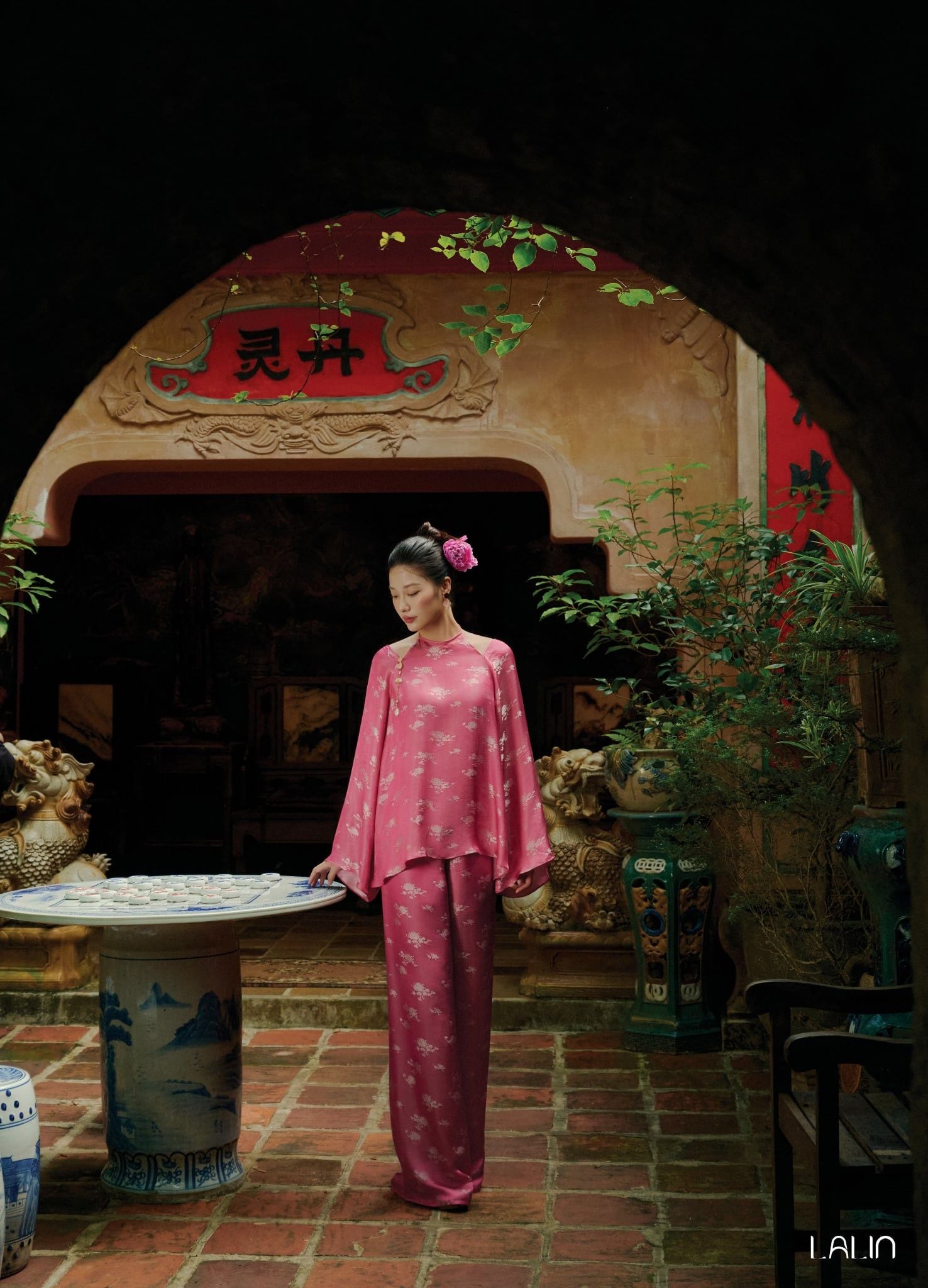 Quần tơ tằm Hạ Thanh