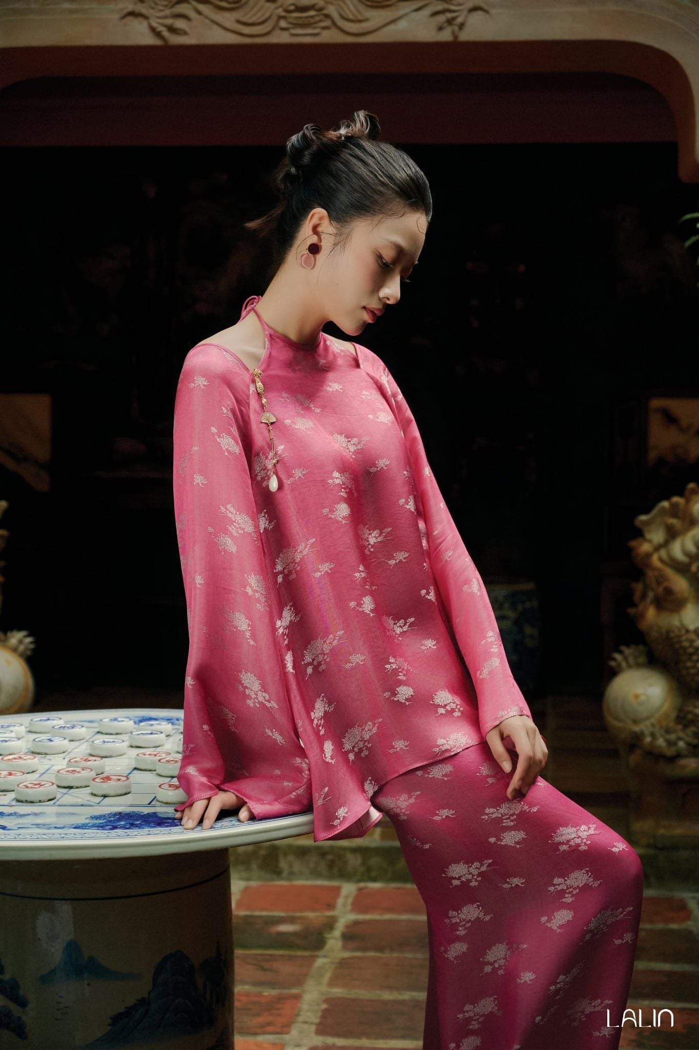 Quần tơ tằm Hạ Thanh