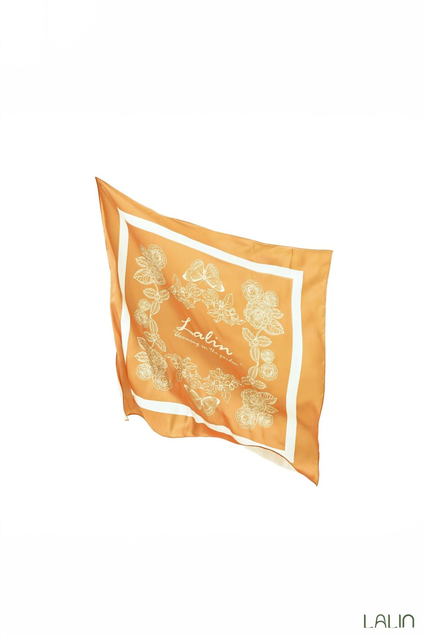 Khăn lụa Trà Mi 90x90cm