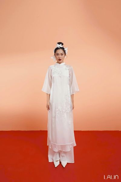  Áo Dài Uyên Đào 