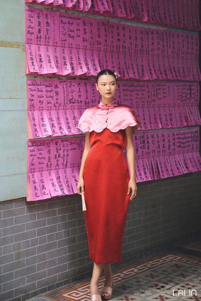  Đầm Lụa Hân Đan 