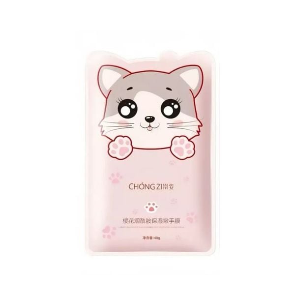 QUÀ TẶNG Mặt Nạ Dưỡng ẩm, Trắng Da Tay Mèo Hand Mask Chongzi