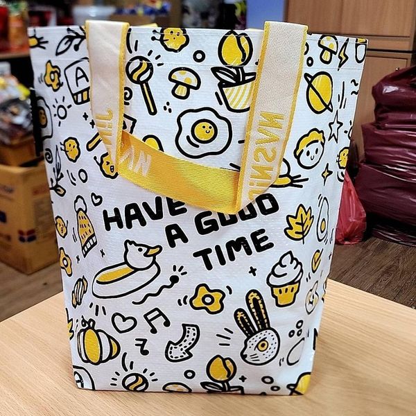 QUÀ TẶNG Túi Bento Nhỏ Tiện Lợi Chắc Chắn Mẫu Ngẫu Nhiên