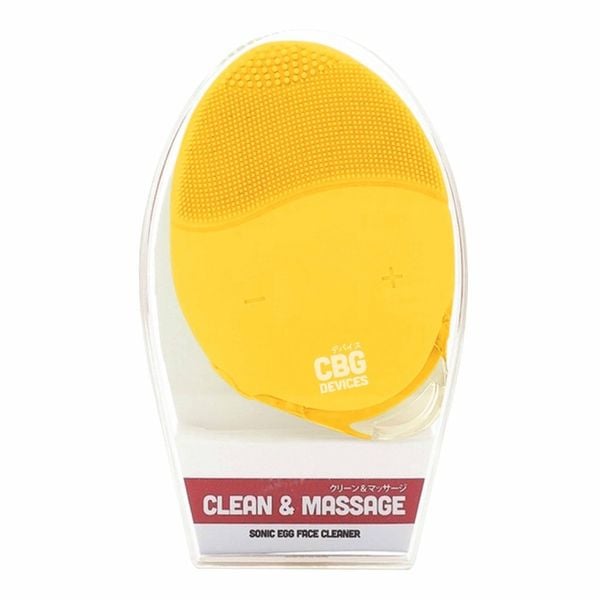 QUÀ TẶNG Máy Rửa Mặt 15 Cấp Độ Đột Phá Công Nghệ Giúp Da Sạch Sâu, Massage Spa Tại Nhà CBG