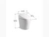 Bồn cầu thông minh Kohler Karing K-4026T-0