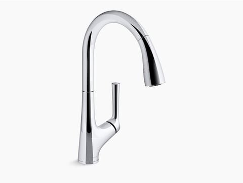 Vòi chậu rửa chén Kohler Malleco K-77748T-4-CP