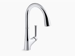 Vòi chậu rửa chén Kohler Malleco K-77748T-4-CP