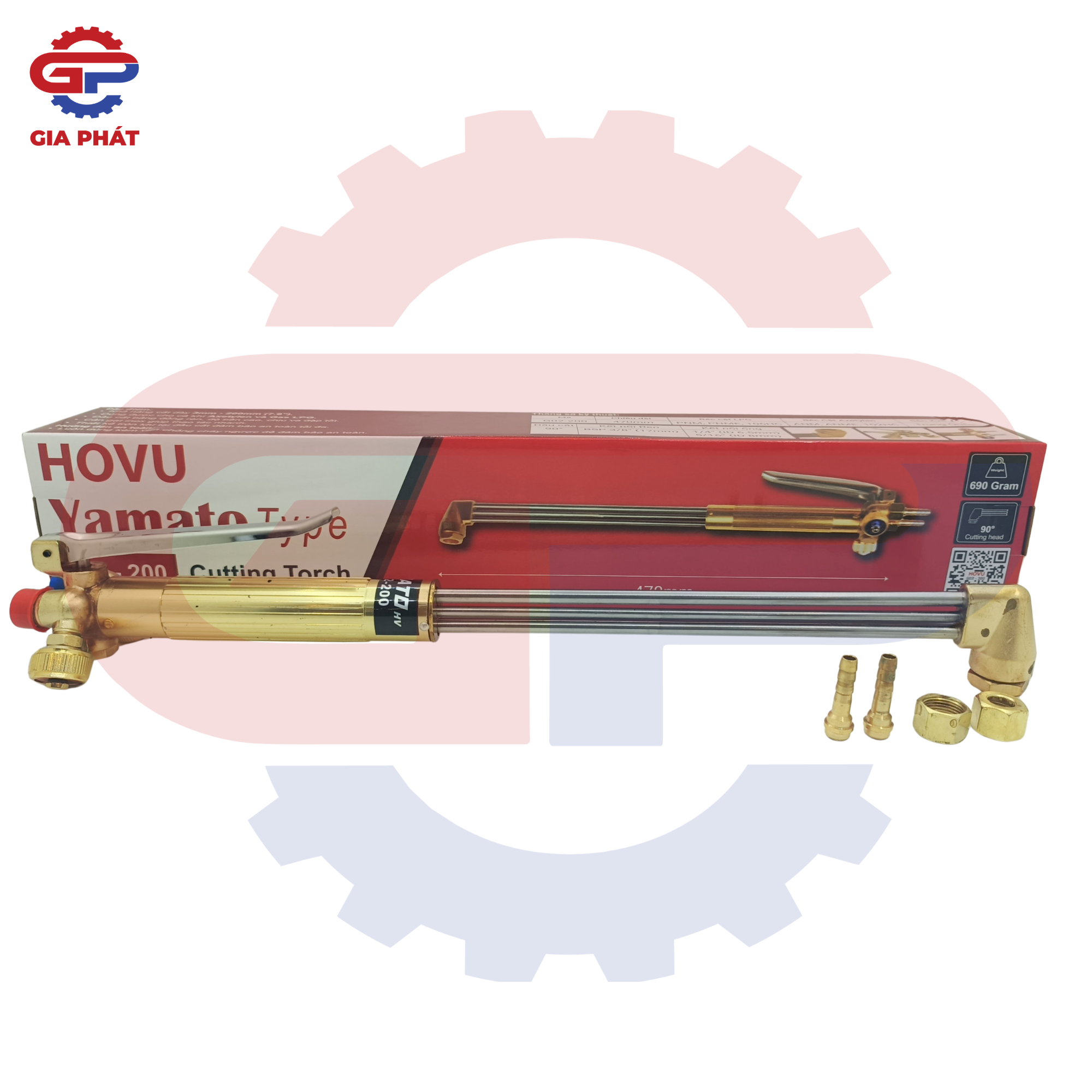 Đèn cắt gió đá Yamato G02-200