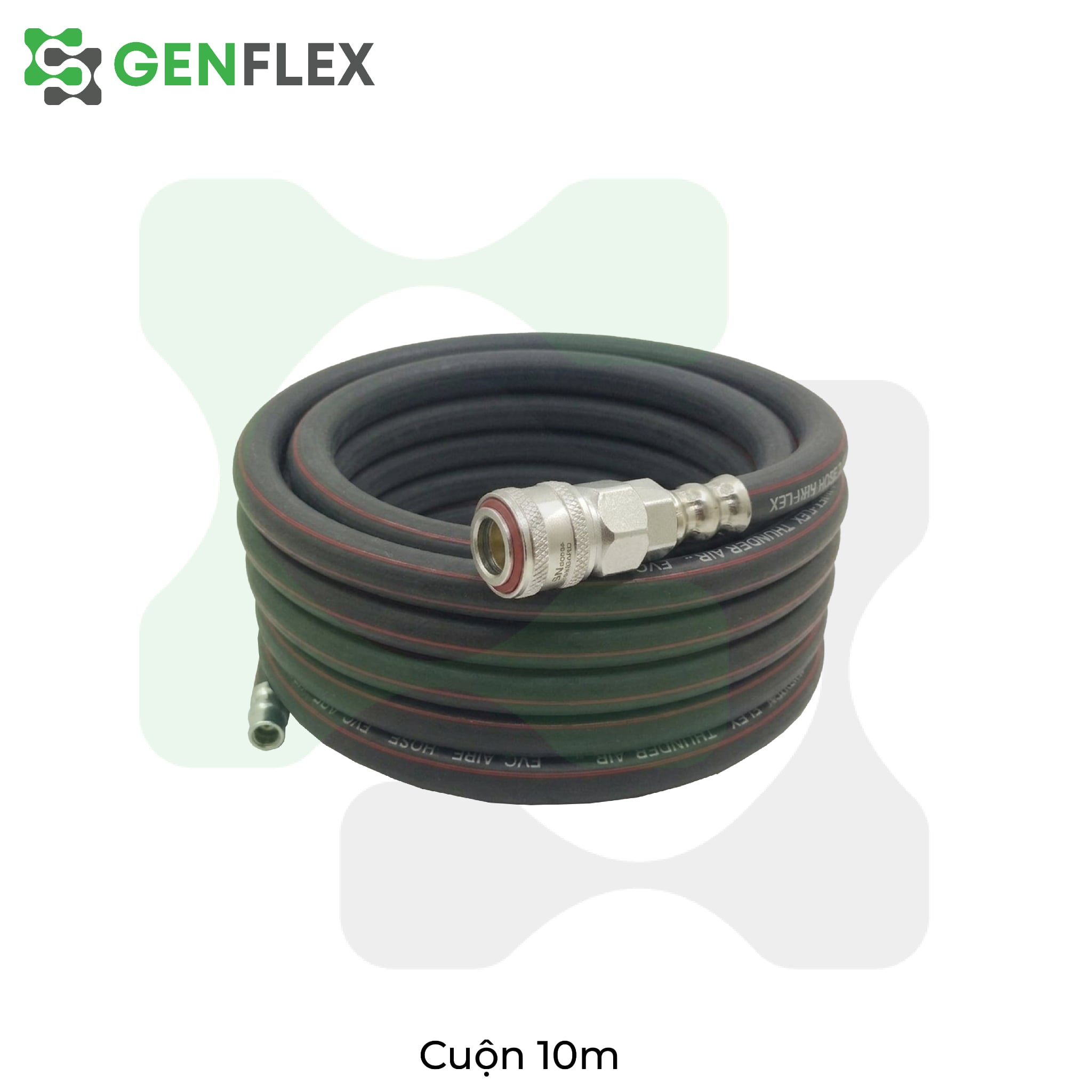 ỐNG HƠI (2 BỐ) GENFLEX 8 LY (BẤM ĐẦU)