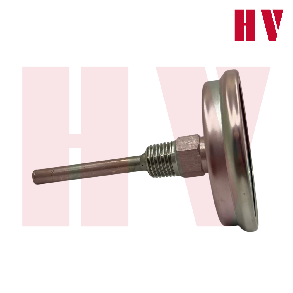 Đồng hồ đo nhiệt độ HV mặt 52